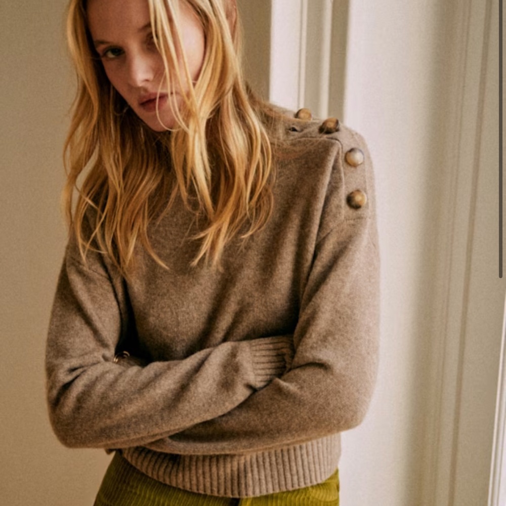 Sezane Elena Jumper M